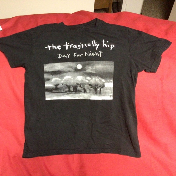 The TRAGICALLY HIP tshirt - Picture 1 of 2